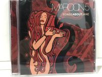 1 CD MUSIC  ซีดีเพลงสากล      MAROONS SONGSABOUTJANE  (N3J109)