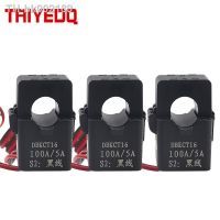 ✠☃☬ 3PCS Split Core Current Transformer Mini KCT16 Open Type Current Transformer 50A100A 150A 200A CT Buckle Type