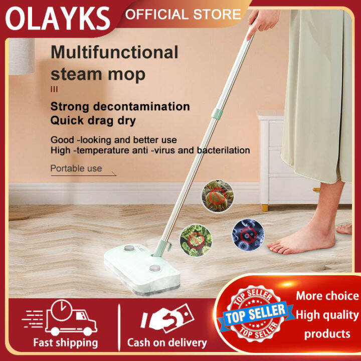 Steam Cleaner Electric Handheld Steam Mop Floor Cleaner Free 3