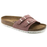 2021แท้ Birkenstockรองเท้าแฟชั่นรองเท้าแฟชั่นโจ๊กเกอร์-Cash on delivery:Official Birkenstock Women Products Arizona Suede Leather Black