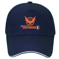 TheDivision2 Tom Clancys SHD PS4 Xbox PC Games Hat Male Hip Hop Cap Hats Men Game Hats Women Cap Baseball