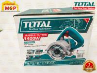 Total เครื่องตัดหินอ่อน 4 นิ้ว 1400 วัตต์ รุ่น TS3141102 ( Marble Cutter ) เครื่องตัดกระเบื้อง / เครื่องตัดแกรนิต  ถูกที่สุด