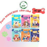 85gr Sốt Pate cho chó MOOCHIE nhiều hương vị - Gói 85gr - KAT Love Pets
