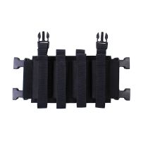 PEW Tactical Flap Mag Pouch Mag Carrier Clip 9MM .45 Front Panel LV119 MK3 MK4 JPC2.0 Camo Quad Mag Pouch For SMG Mag Detachable VT04