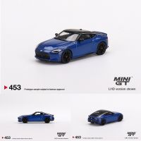 2023ของเล่น Diorama Seiran Blue Diorama สำหรับเก็บโมเดลรถยนต์ของเล่น Carros ขนาดเล็ก GT 1:64 400 Z 453มีสินค้าในสต็อก