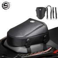 [hot]High Quality Motorcycle Tail Bag Moto Bike Rear Trunk Back Seat Rider Luggage Saddlebag Waterproof Motorcycle Rider Backpack