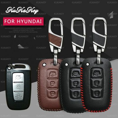 ∏► Zdalny inteligentny klucz samochodowy skrzynki pokrywa dla Hyundai Elantra Sonata Tucson Verna I30 IX45 Auto klucz pokrywa uchwyt akcesoria samochodowe stylizacji
