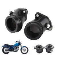 1 Pair Motorcycle Carb Intake Carburetor Interface Adapters For Honda Rebel CA250 CMX250 CMX250C Motorcycle Accessories