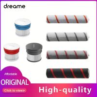 ✸♧☽ ของแท้ Original Dreame V10 V11 V9 V9B V12 HEPA Filter Roller Brush Replacement Parts for Dreame Handheld Vacuum Cleaner Floor Brush