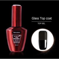 ท็อปโค้ทกระจก Base Coat /Top Gel /Care Gel / Nature Picture Glass Topcoat 15ml.