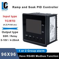 ₪ 50 Segments Programmable Ramp Soak TC/RTD Input 96x96mm SSR/Relay/4-20mA output LCD Intelligent Pid Temperature Controller