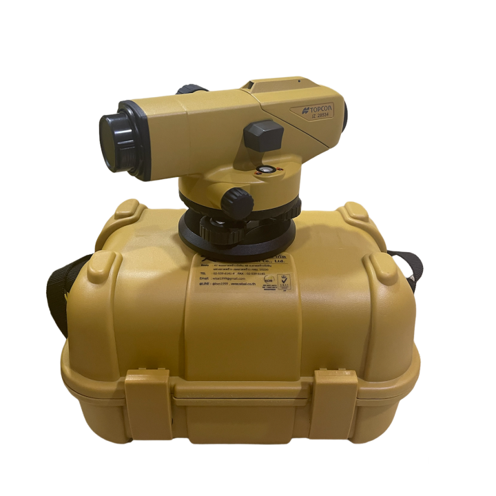 กล้องสำรวจ-กล้องระดับอัตโนมัติกำลังขยาย-32เท่า-ยี่ห้อ-topcon-รุ่น-at-b2