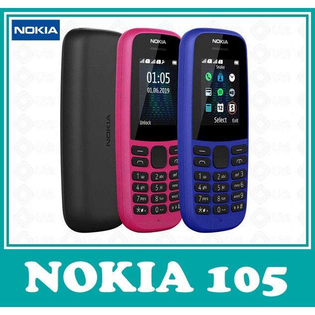 Nokia 105 Dual Sim 4th Edition Phone –
