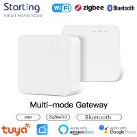 Tuya Smart Multi-mode Gateway Hub Bridge ZigBee Bluetooth WiFi Smart Life Wireless Remote Control Works With Alexa Google Home