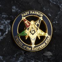Masonic Metal Pins Lapel Pin Creative Star Brooch Commemorative Badges Fashion Brooches Pins