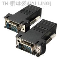 【CW】﹍ﺴ┅  1pcs Extender male to LAN Video CAT5 CAT6 RJ45 Network Cable Adap New