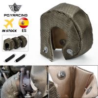 PQY - 100 Full TITANIUM T3 turbo blanket turbo heat shield fit : t2 t25 t28 gt28 gt30 gt35 and most t3 turbo PQY-TBF03