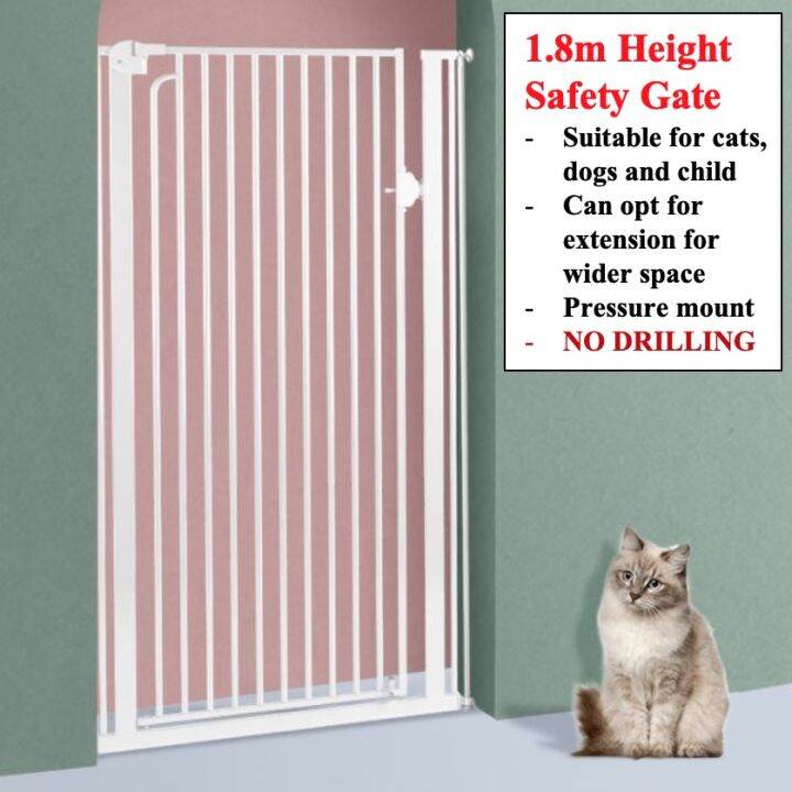 Cat barrier outlet gate