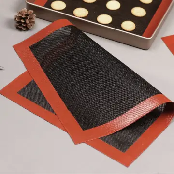 Non-stick Perforated Silicone Baking Mat Heat Resistant Oven Sheet