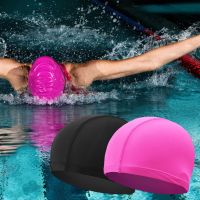 Unisex Fabric Swimming Cap For Long/Short Hair Swim Hat Anti Silp Bathing Cap For Woman Men Kids Swim Caps