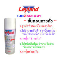 สีสเปรย์ Leyland  สีมาตรฐาน ทุกสี