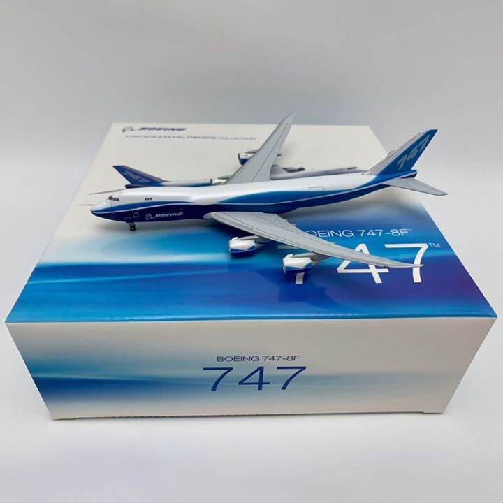 Diecast 1:400 Scale Boeing 747-8F Alloy Simulation Passenger Aircraft ...