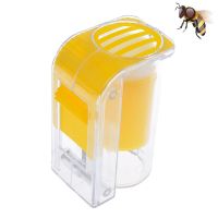 1 Pc Garden Beekeeper Queen Bee Catcher Bee Queen Marking Catcher พลาสติก One Marker ขวด Plunger Plush Beekeeper เครื่องมือ