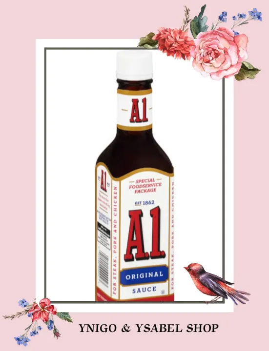 A1 ORIGINAL STEAK SAUCE 142 GRAMS Lazada PH