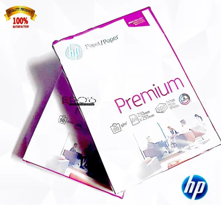 HP LaserJet Paper 90gsm A4 1 Ream Lazada PH