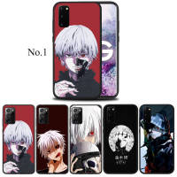 JI46 Tokyo Ghoul Ken Cartoon อ่อนนุ่ม High Quality ซิลิโคน TPU Phone เคสโทรศัพท์ ปก หรับ Samsung Galaxy Note 20 S20 S21S S21 S23 Ultra Plus FE Lite