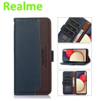 Realme 11/11 Pro + 5G เคสพร้อมสายคาดกระเป๋าสตางค์เคสแบบพับปิดได้