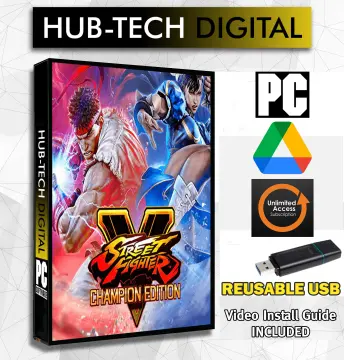 Street Fighter V Champion Edition (PS4) : Video Games 