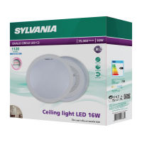 SYLVANIA ชุดโคมไฟเพดาน LED สำเร็จรูป OVALO CIRCLE LED C2 16W 6500K แสงเดย์ไลท์