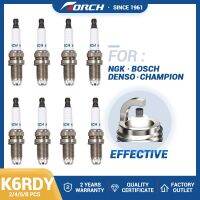 【CW】 2 8PCS Original Torch Plug K6RDY for BKR6EK F04DAR FR6LDC K20PRSU9 K20TNR S K20TXR Champion OE026 RC8DMC