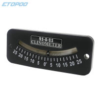 25-0-25 Inclinometer มินิไม้โปรแทรกเตอร์ Inclinometer มุมเครื่องมือวัดเอียงวัด45-0-45ลาดเมตร