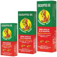 น้ำมันยูคาลิปตัส ตราจิงโจ้ Kangkaroo Eucalyptus Oil {{ 8.5 ซีซี / 28 ซีซี / 56 ซีซี }}