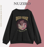 NUZIRO เสื้อสเวตเชิ้ด รูปแบบโรแมนติก แขนยาว ทรงหลวม สไตล์เกาหลี สําหรับผู้หญิ #I0142