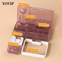 tdfj Pill Cutter Dispenser Medicine Organizer Tablets With Division Grinding Splitter