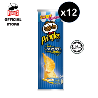 [ขายยกลัง!!] PRINGLES POTATO CRISPS CHIPS 97-110 G พริงเกิลส์ มันฝรั่งทอดกรอบ ขนาด 97-110 กรัม ขนมทานเล่น ของว่าง (เลือกรสได้)