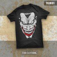 (พร้อมสต็อก)-เสื้อยืด JOKER-streetwear-filem-DC-TKJK01