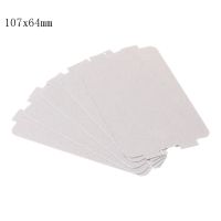 ][[ 5Pcs Microwave Oven Mica Plate Sheet Thick Replacement Part 107X64mm For Midea