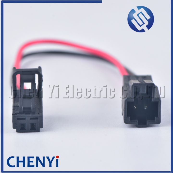 hot-selling-2-pin-car-door-lamp-interior-led-light-speaker-connector-plug-pigtail-for-beetle-golf-jetta-passat-a3-a4-a6-4b0971832-4e0972575