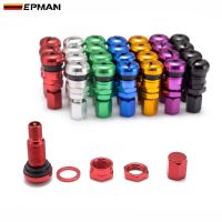 4pcs/set Motorcycle Car Tubeless Tire Air Caps for Stem Metal EPQMZ06 【hot】 ！ 1