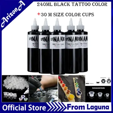 Shop Dynamic Triple Black Tattoo Ink 1oz with great discounts and