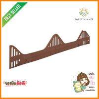 แผ่นกันนก ลอน A โมเนีย HANKA สีน้ำตาล แพ๊ก 10 ชิ้นROOF PANEL CLOSURE STRIP FOR MONIER ROOF TILES HANKA BROWN 10PCS/PACK **จัดส่งด่วนทั่วประเทศ**