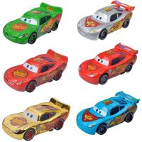 {AhQ ornaments} รถยนต์ดิสนีย์พิกซาร์รถยนต์3 Lightning McQueen 2.0เงิน Ramone Mater 1:55 D Iecast โลหะอัลลอยรุ่นรถของเล่นสำหรับเด็กของขวัญวันเกิด