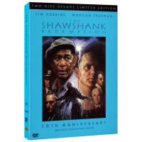 The Shawshank Redemption (10th Anniversary 2-Disc Limited Edition + Collectors Book) (SlipCover) [DVD มีเสียงไทย/มีซับไทย] *แผ่นแท้