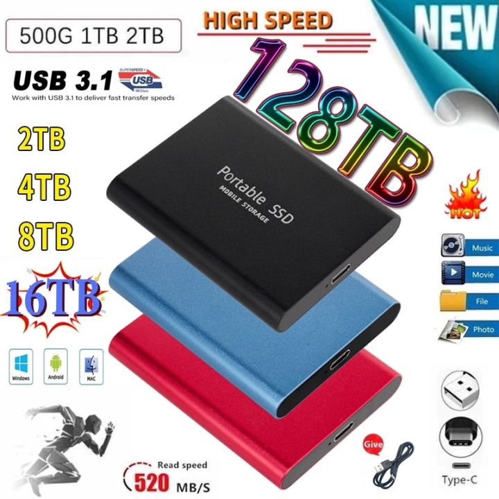 New Hot 100 Original 512GB 1TB Solid State Laptop Universal Hard Disk ...