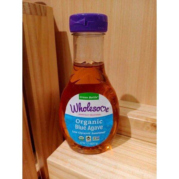 333ml Wholesome Organic Blue Agave For Diabetic Low Glycemic Sweetener