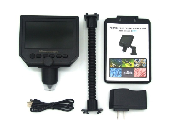 Ruzizao kính hiển vi điện tử usb g600 600x camera kính hiển vi video hàn - ảnh sản phẩm 6